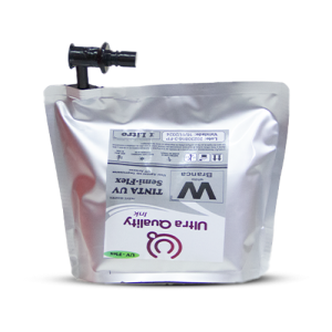 TINTA UV SEMI FLEX BRANCA