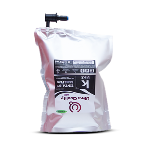 TINTA UV SEMI FLEX PRETO